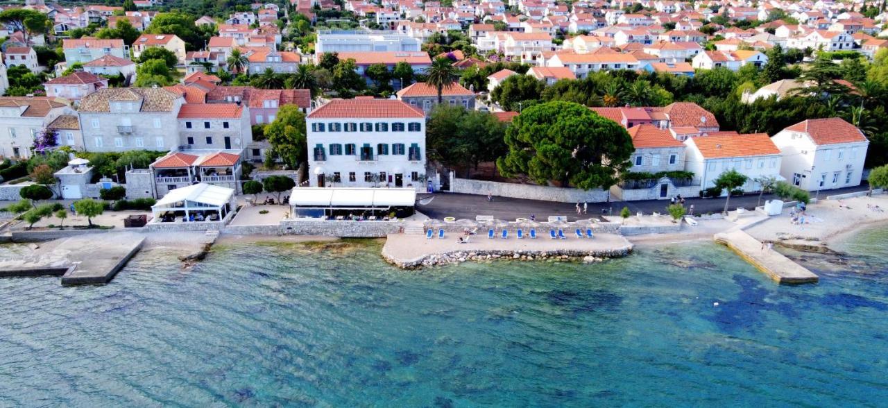 Heritage Boutique Hotel Adriatic-Adults Only Orebić Zewnętrze zdjęcie