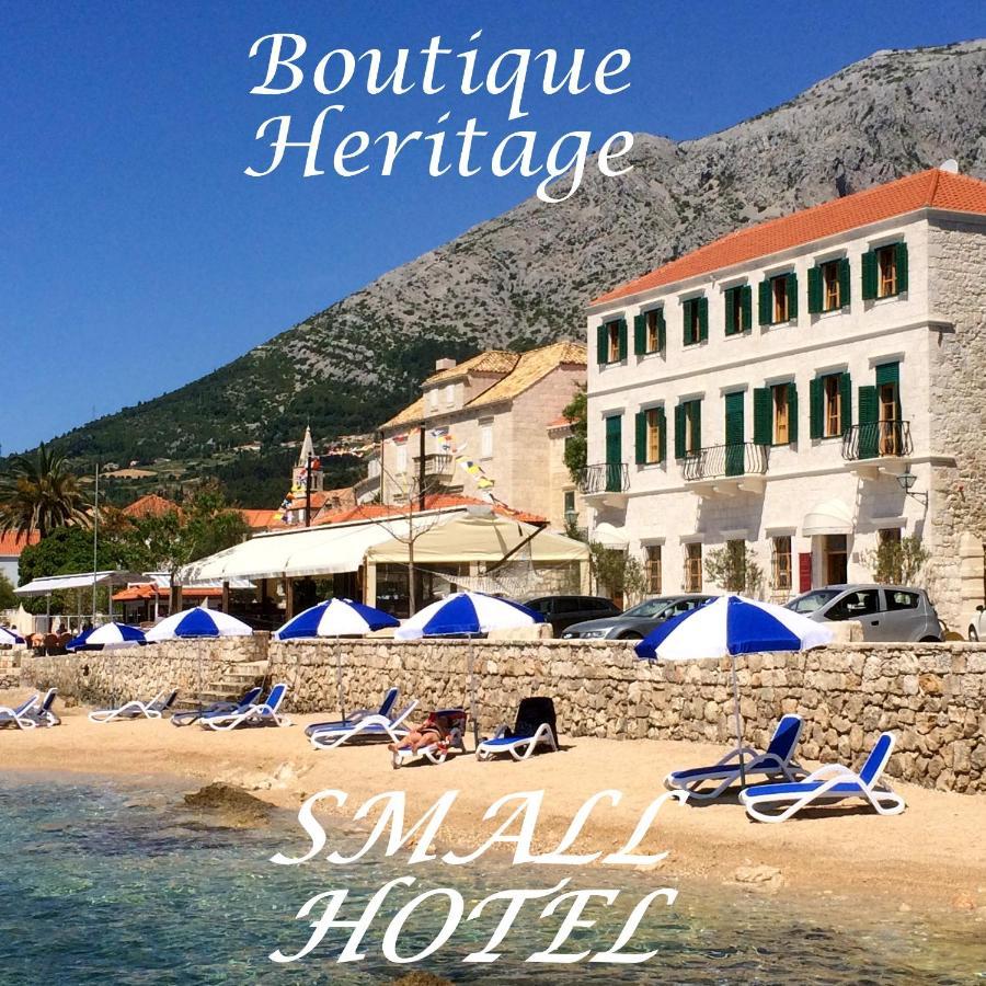 Heritage Boutique Hotel Adriatic-Adults Only Orebić Zewnętrze zdjęcie