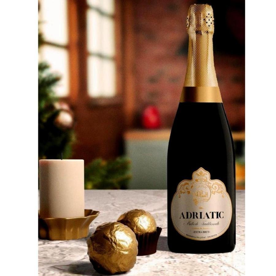 Heritage Boutique Hotel Adriatic-Adults Only Orebić Zewnętrze zdjęcie