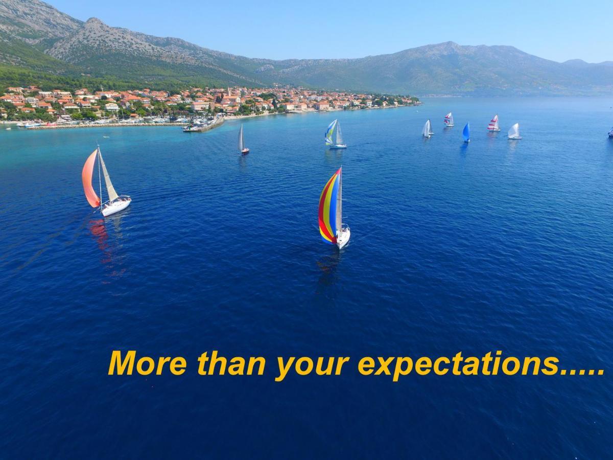 Heritage Boutique Hotel Adriatic-Adults Only Orebić Zewnętrze zdjęcie