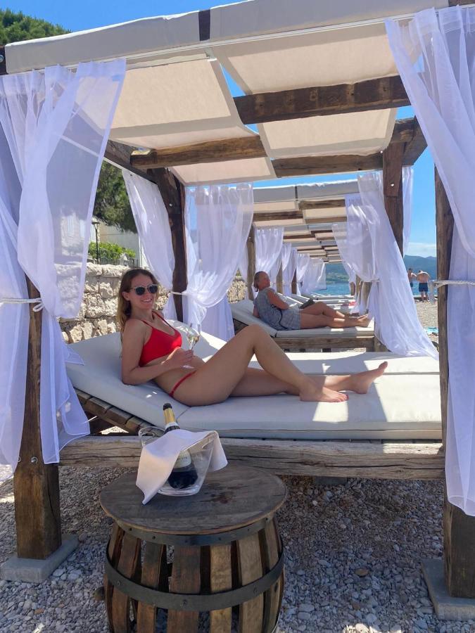 Heritage Boutique Hotel Adriatic-Adults Only Orebić Zewnętrze zdjęcie