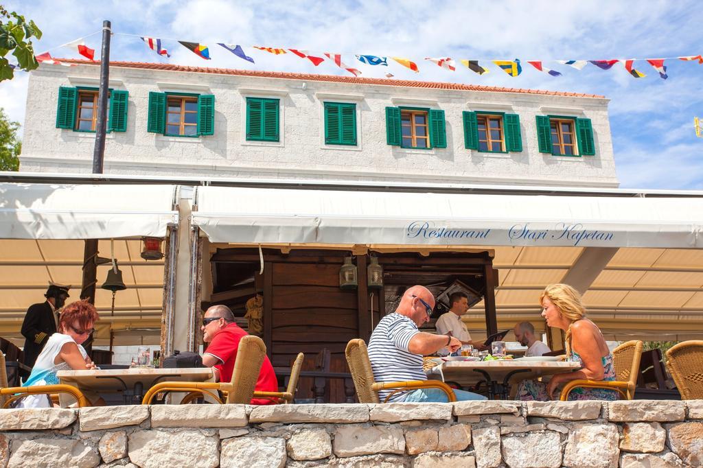 Heritage Boutique Hotel Adriatic-Adults Only Orebić Zewnętrze zdjęcie