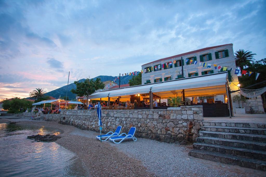 Heritage Boutique Hotel Adriatic-Adults Only Orebić Zewnętrze zdjęcie