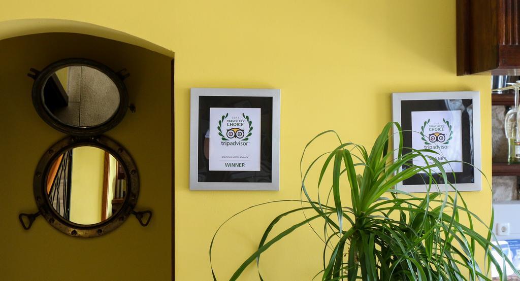 Heritage Boutique Hotel Adriatic-Adults Only Orebić Zewnętrze zdjęcie